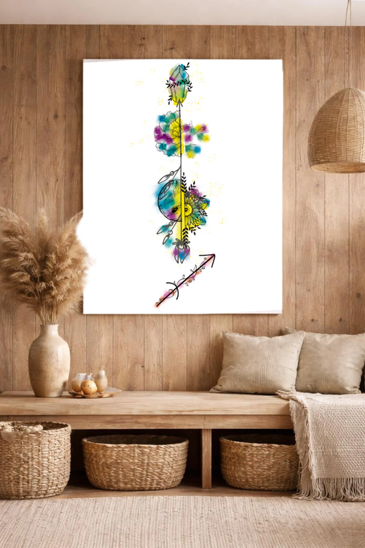 Schütze ♐ – Sternzeichen-Canvas.  Freiheit. Vision. Expansion.