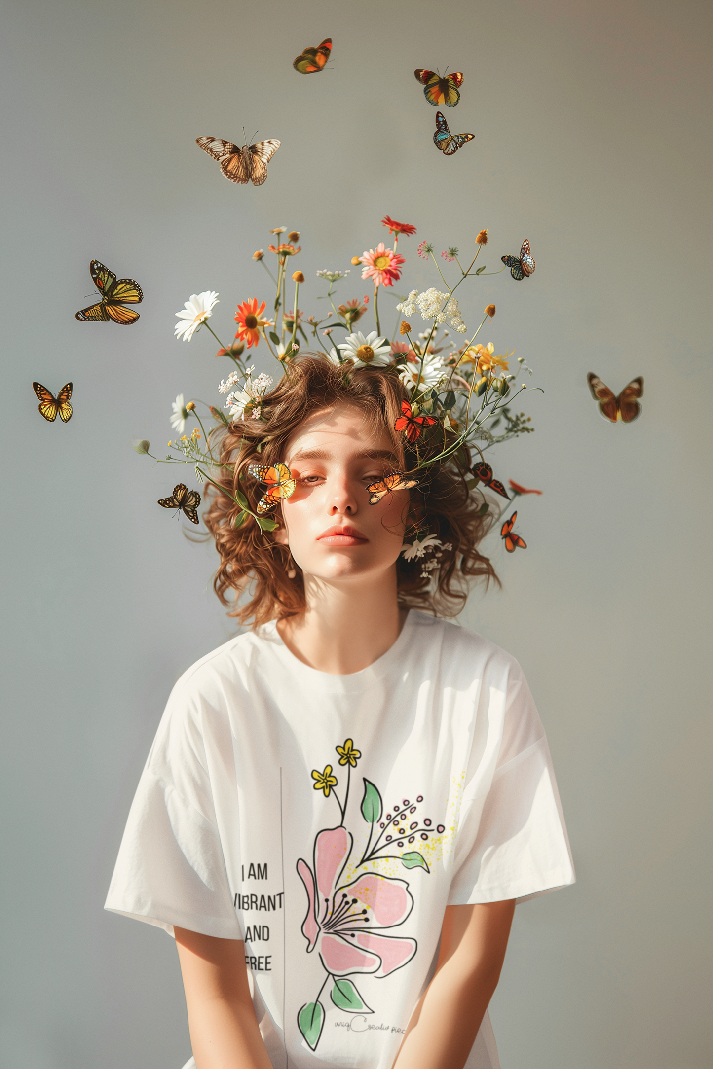 👕 Oversized T-Shirt – Spring Edition