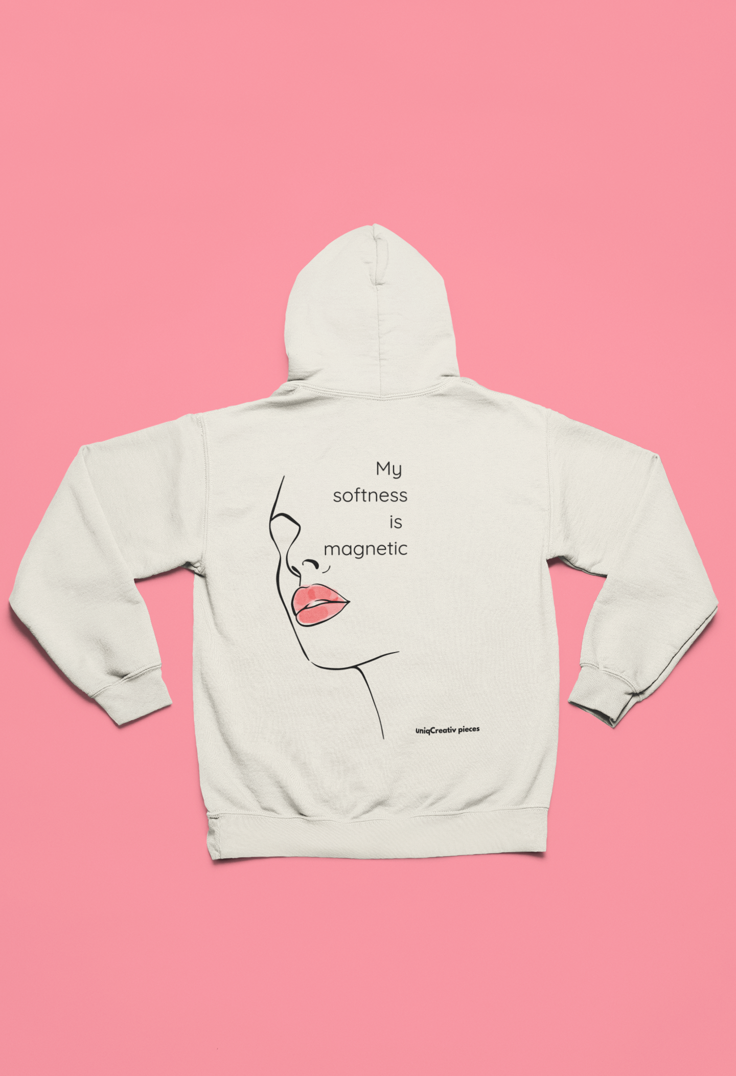Magnetic Woman – Winter Oversized Hoodie