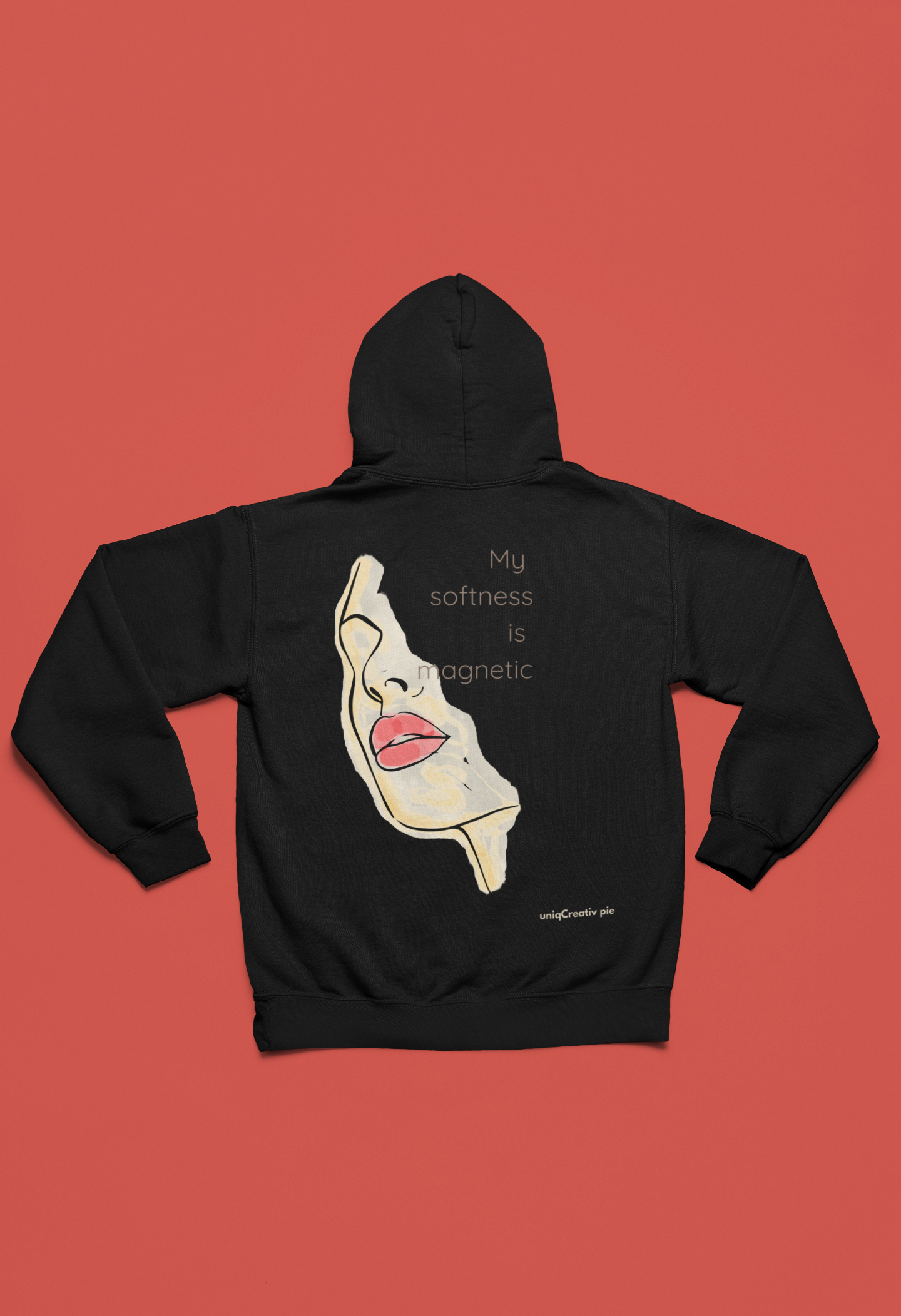 Magnetic Woman – Winter Oversized Hoodie