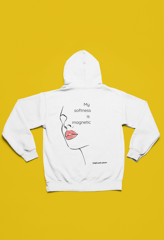 Magnetic Woman – Winter Oversized Hoodie