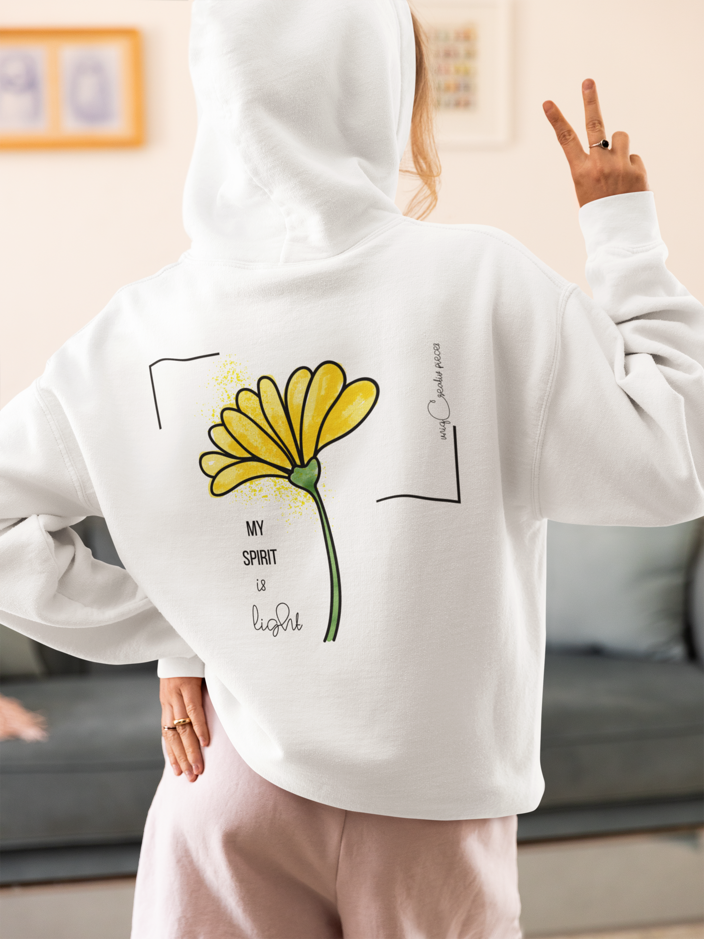 🧥 Oversized Hoodie-Spring Edition