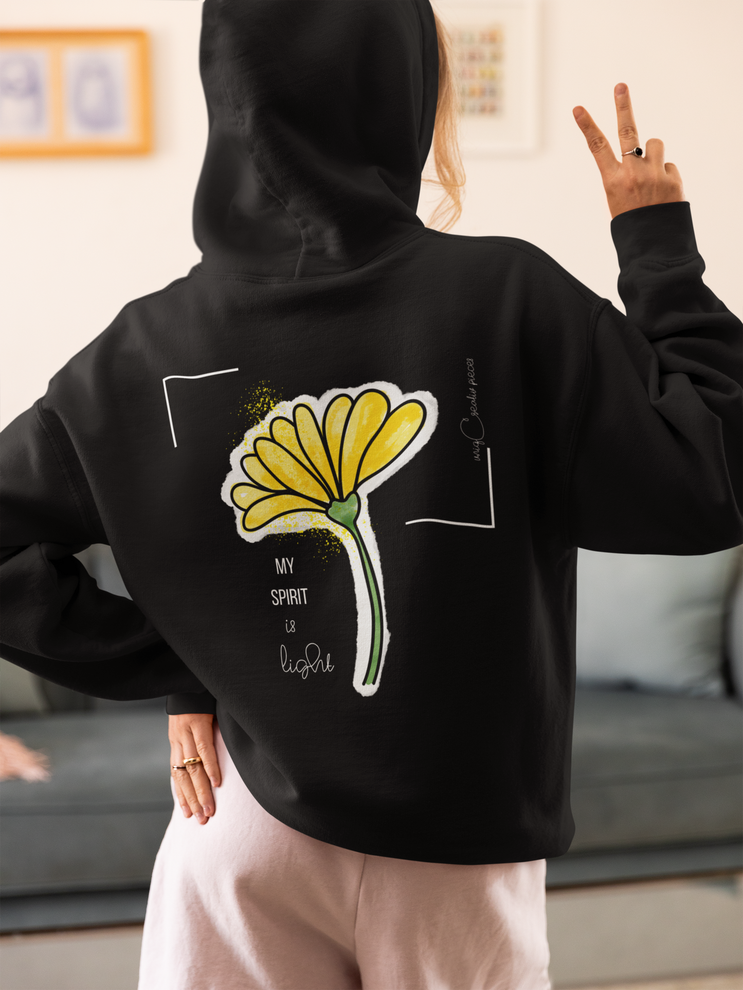 🧥 Oversized Hoodie-Spring Edition
