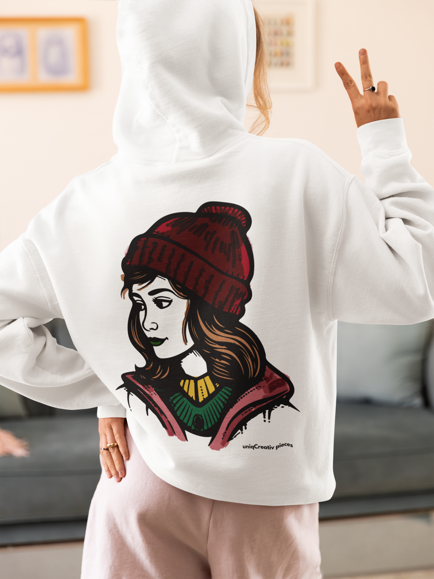 Winter Safe — Oversized Hoodie