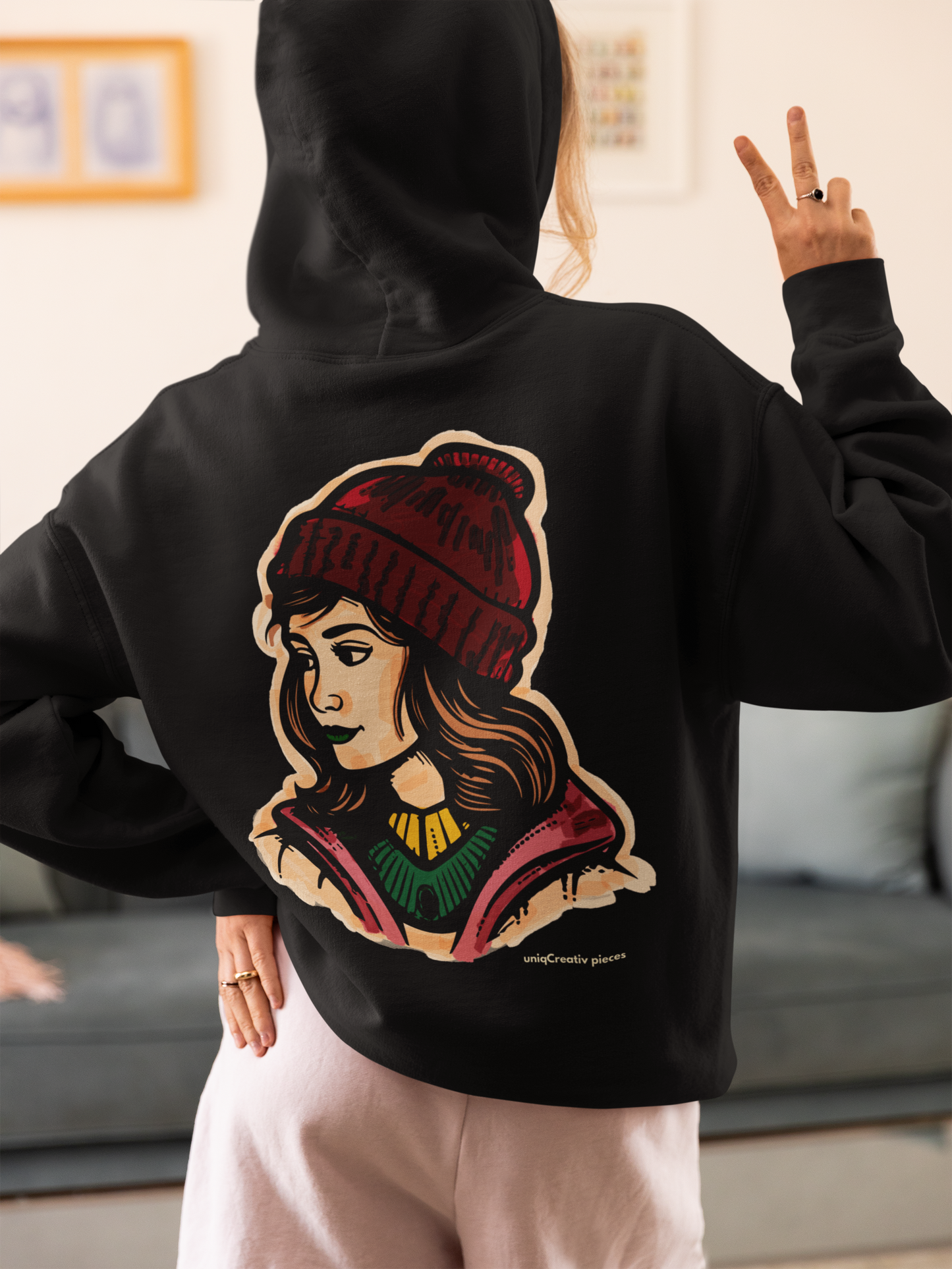 Winter Safe — Oversized Hoodie