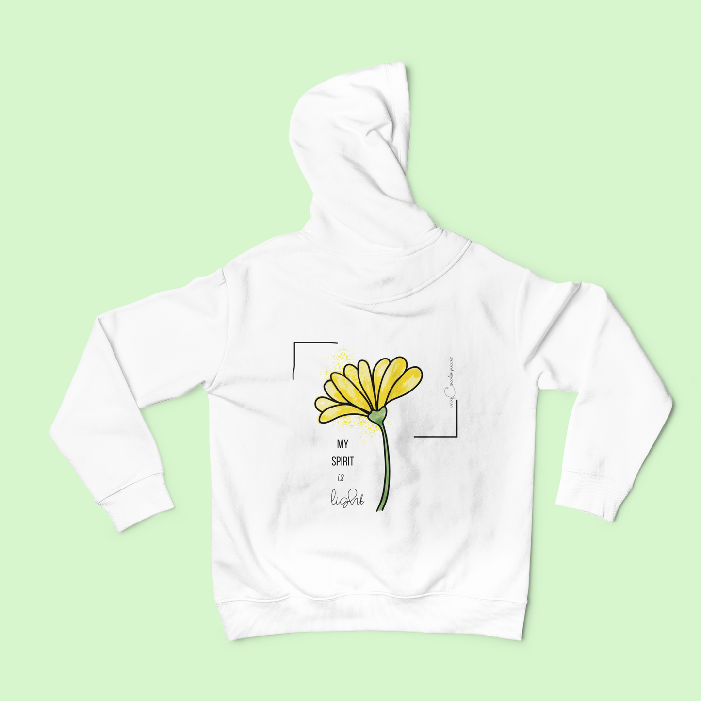 🧥 Oversized Hoodie-Spring Edition