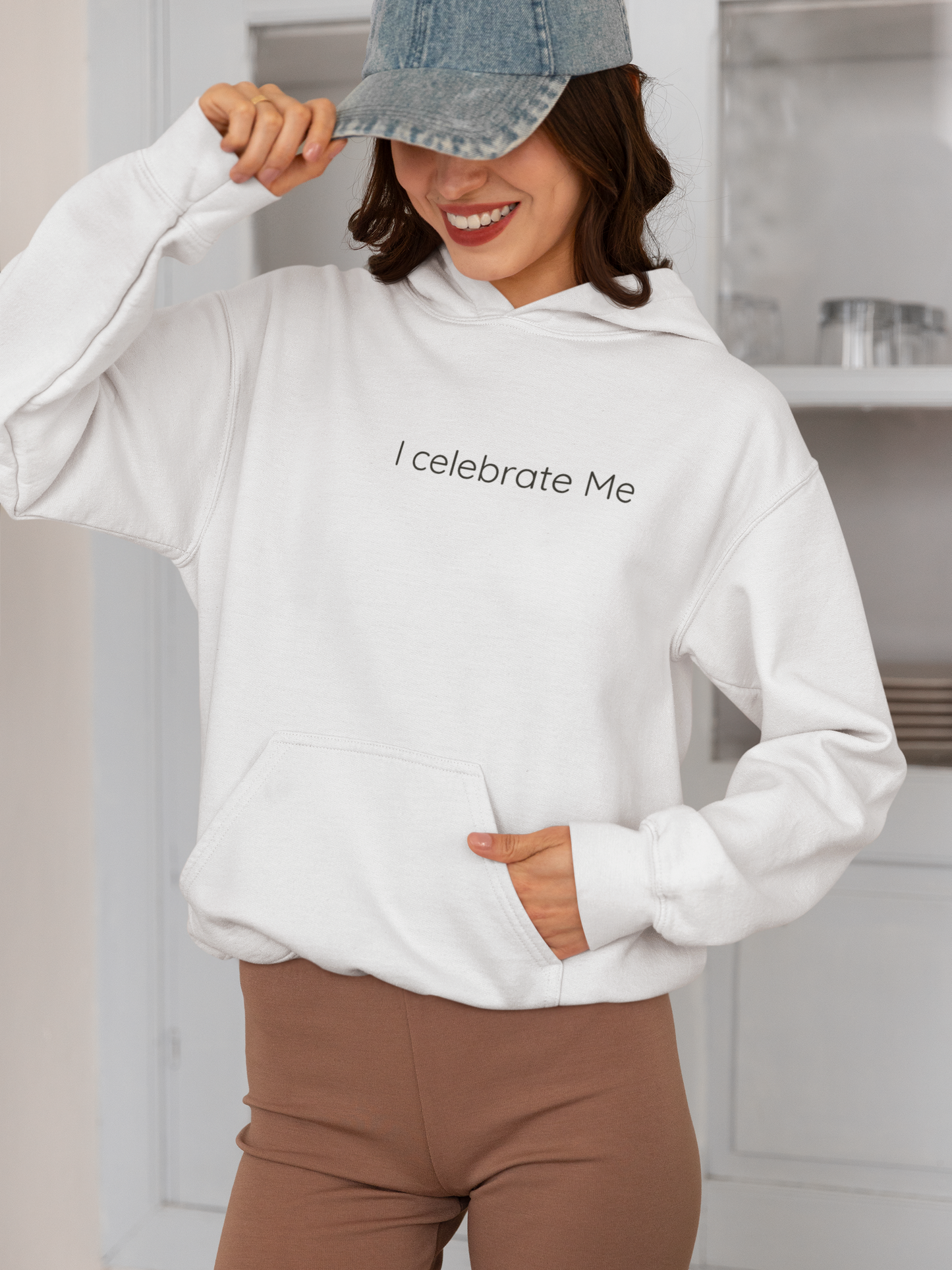 Amaryllis Rise – Winter Oversized Hoodie