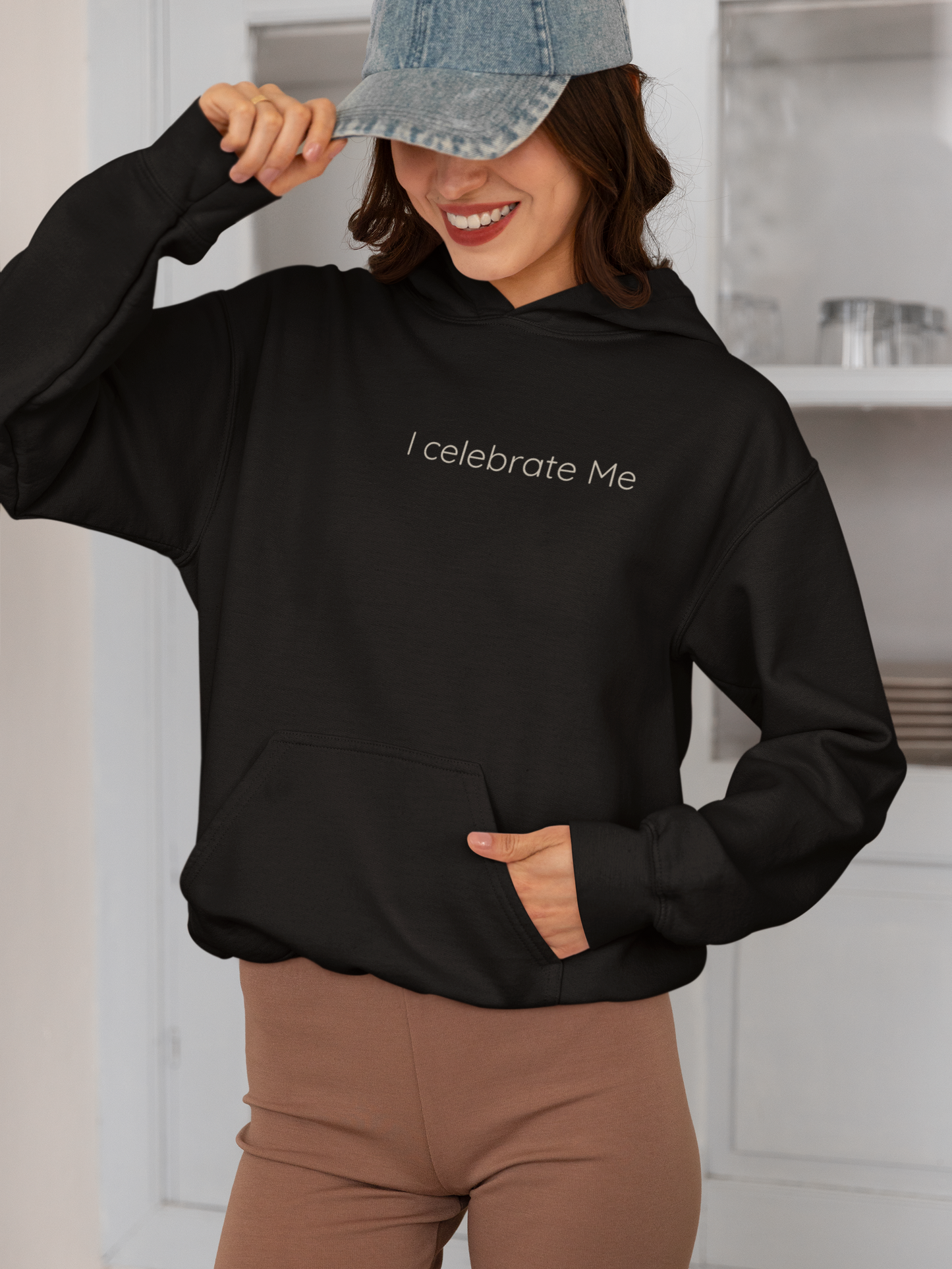 Amaryllis Rise – Winter Oversized Hoodie