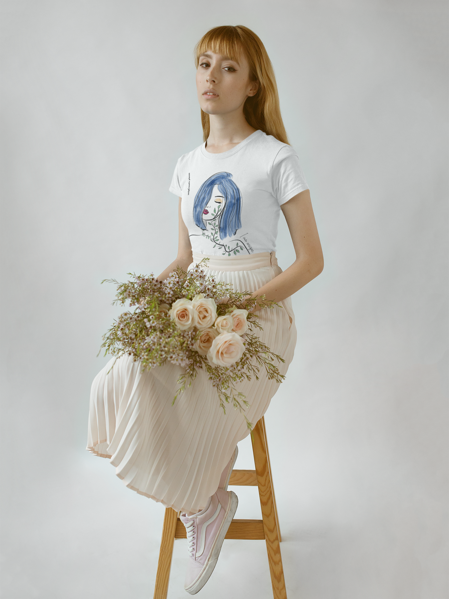 Premium Organic Shirt Women