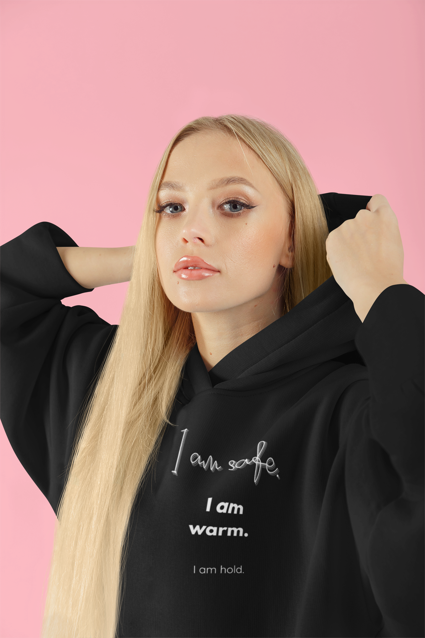 Winter Safe — Oversized Hoodie