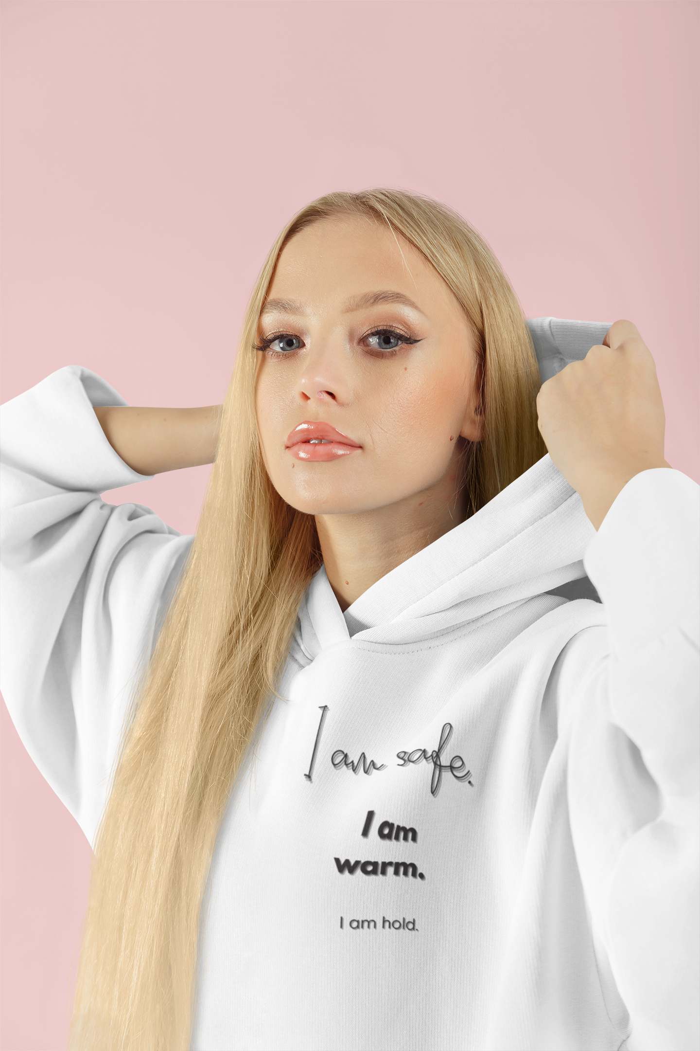 Winter Safe — Oversized Hoodie