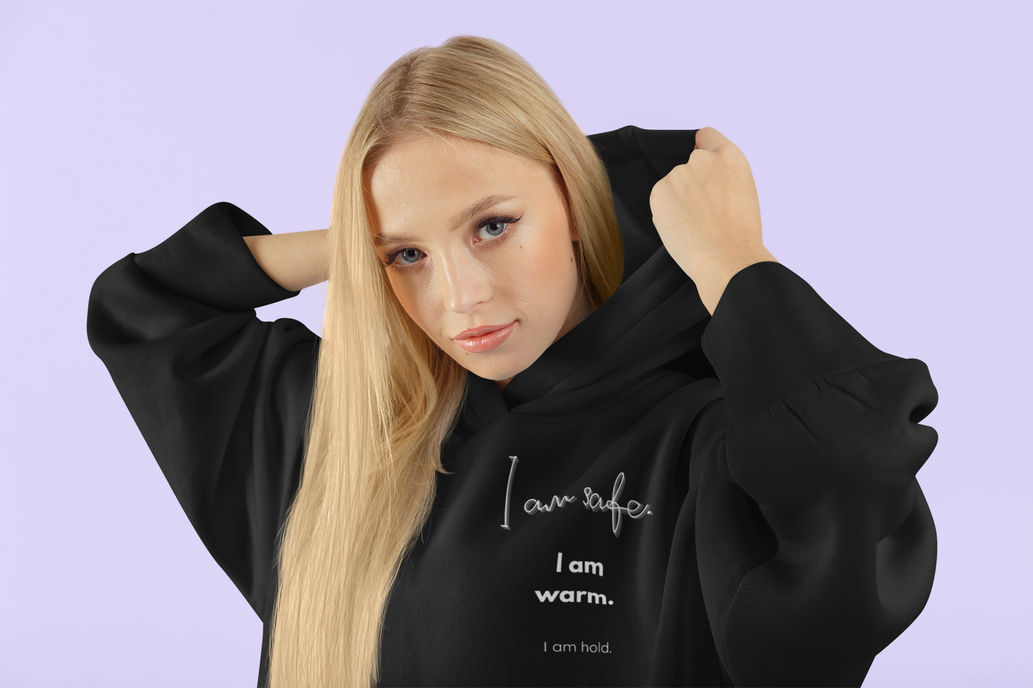 Winter Safe — Oversized Hoodie