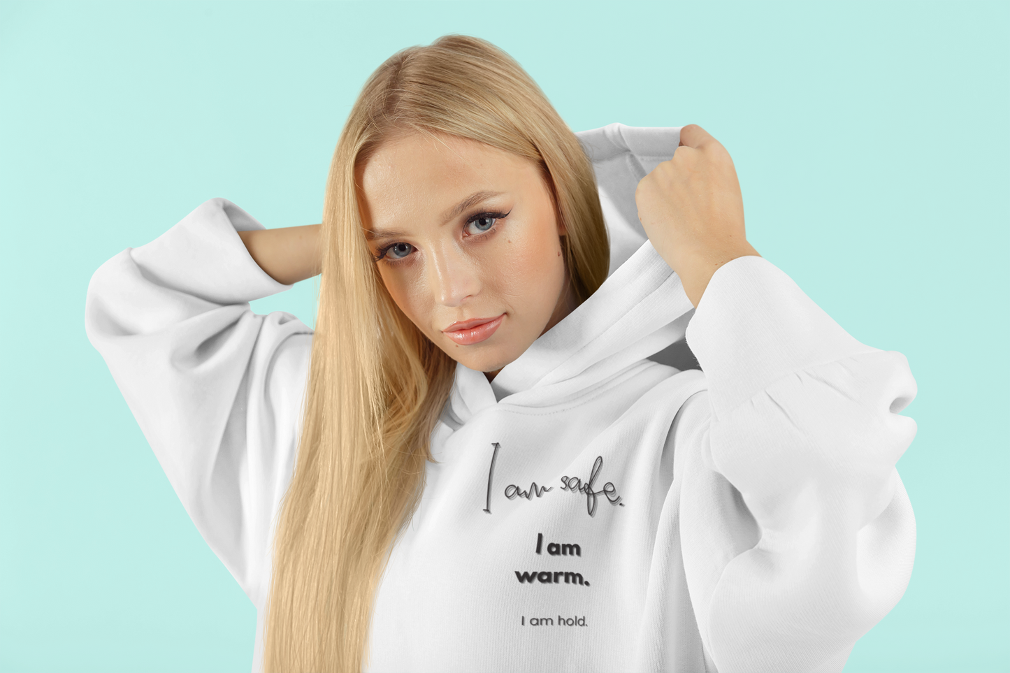 Winter Safe — Oversized Hoodie