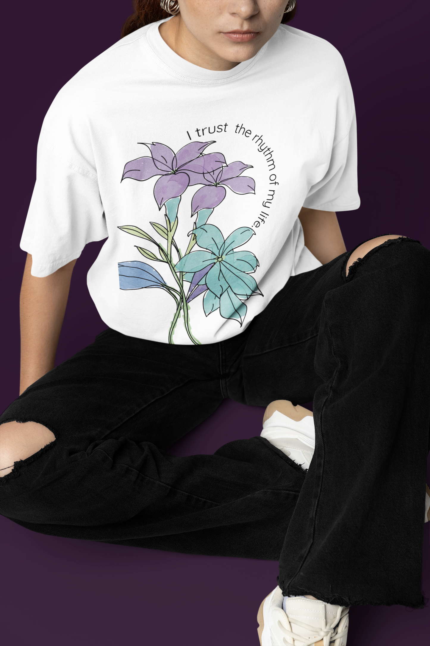 Rhythm of Life – Oversized T-Shirt