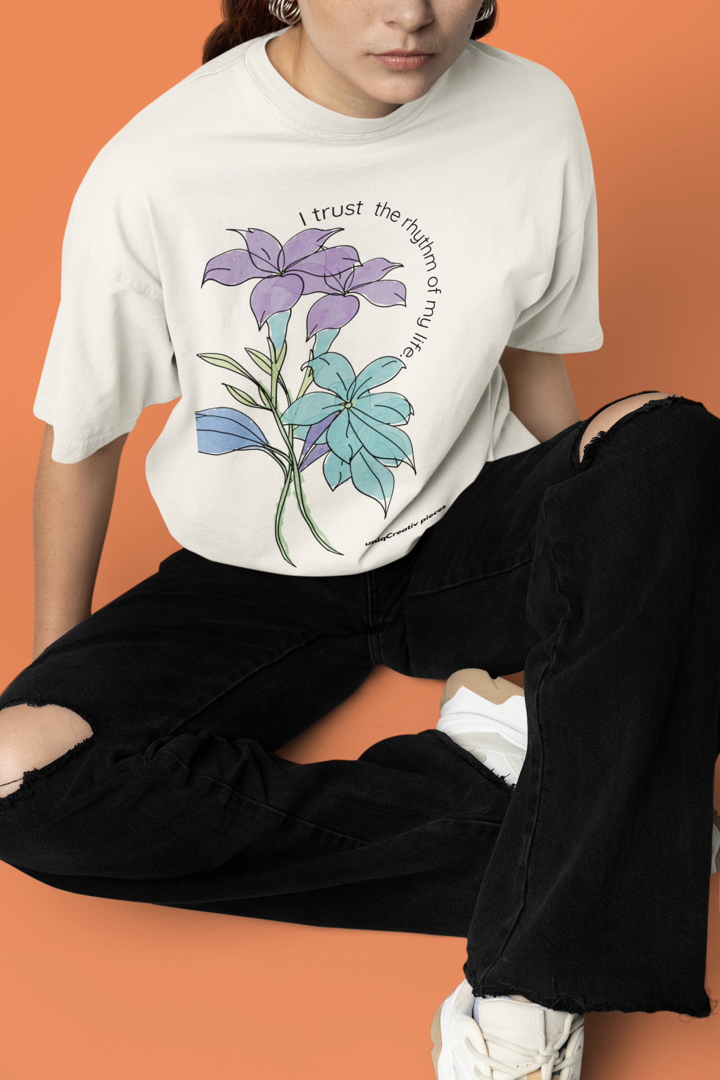 Rhythm of Life – Oversized T-Shirt