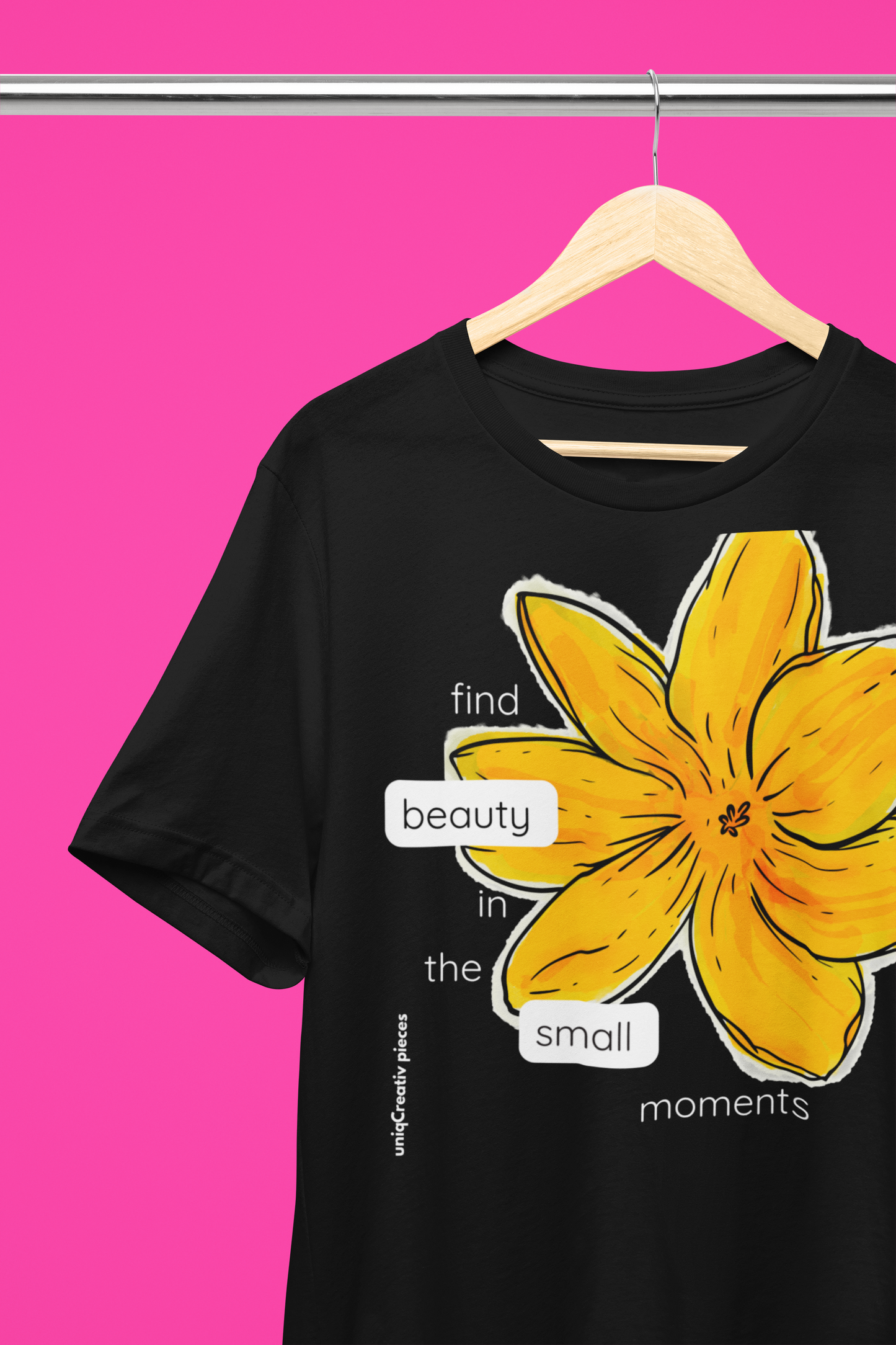 Jasmine Glow – Oversized T-Shirt