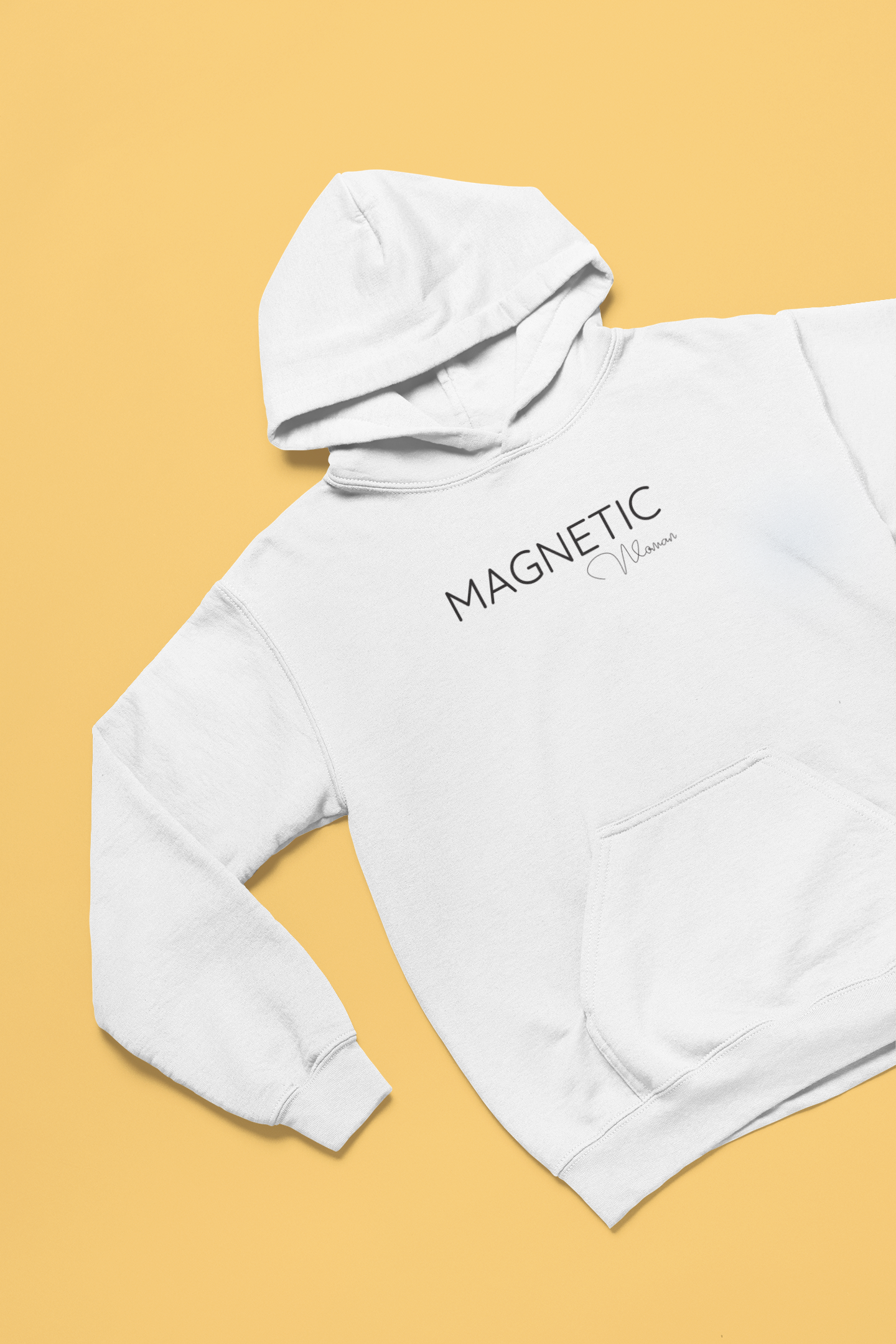 Magnetic Woman – Winter Oversized Hoodie