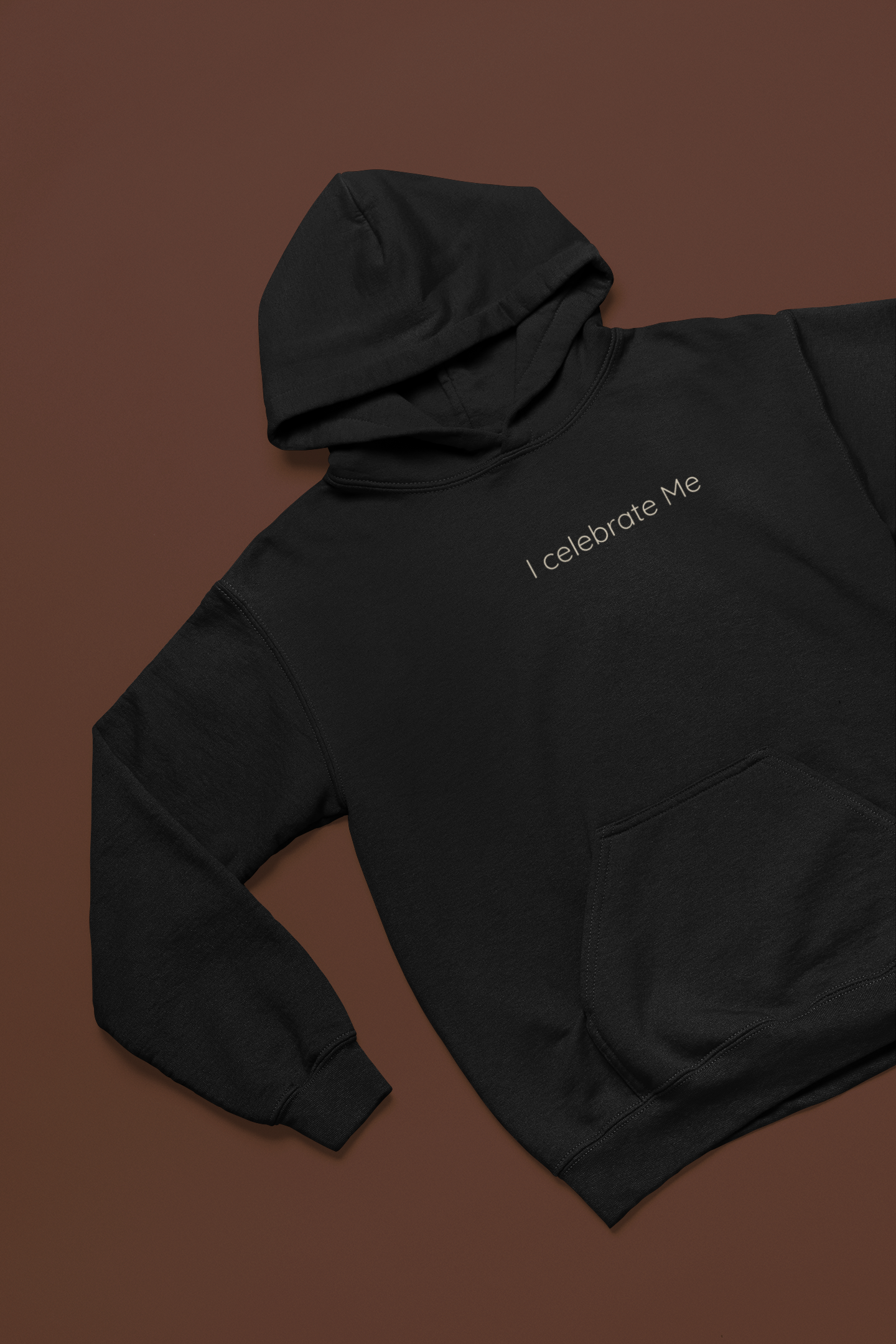 Amaryllis Rise – Winter Oversized Hoodie