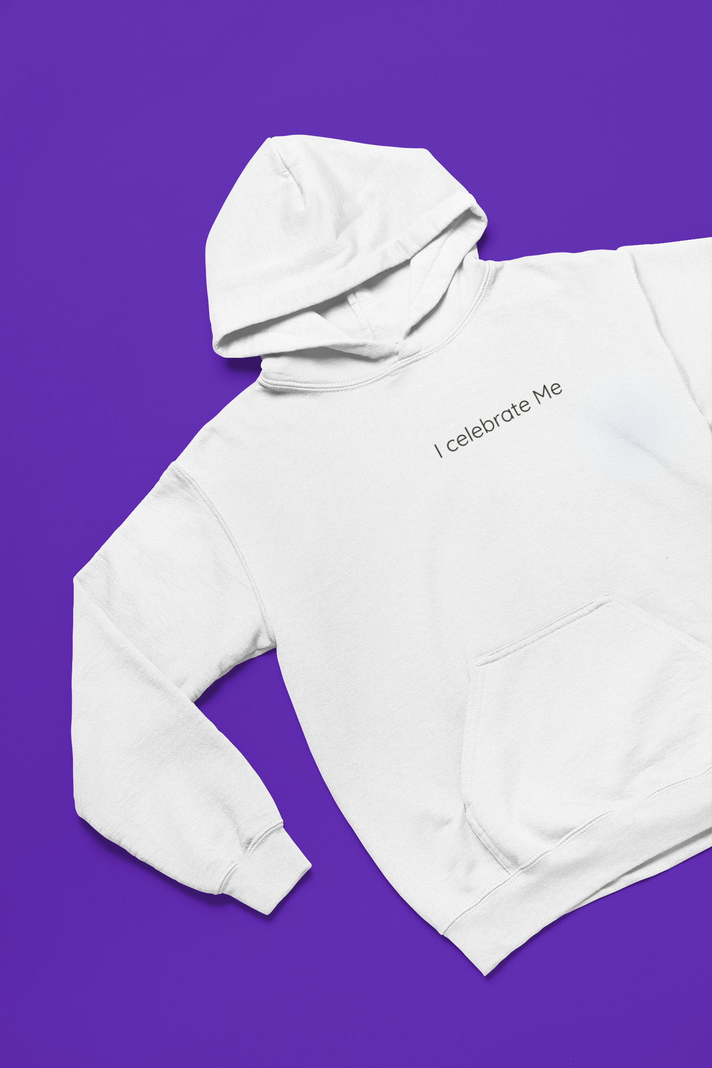 Amaryllis Rise – Winter Oversized Hoodie