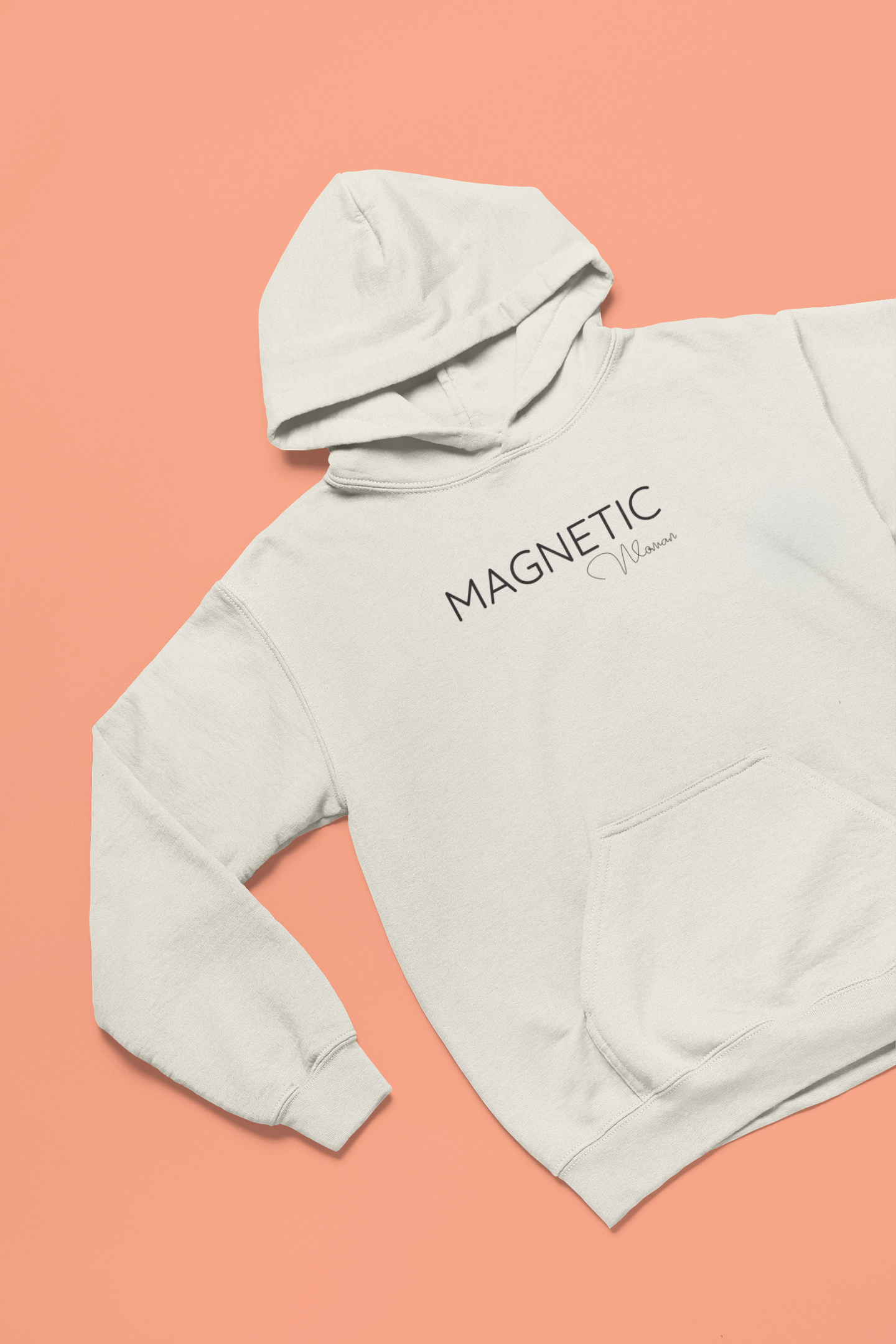 Magnetic Woman – Winter Oversized Hoodie