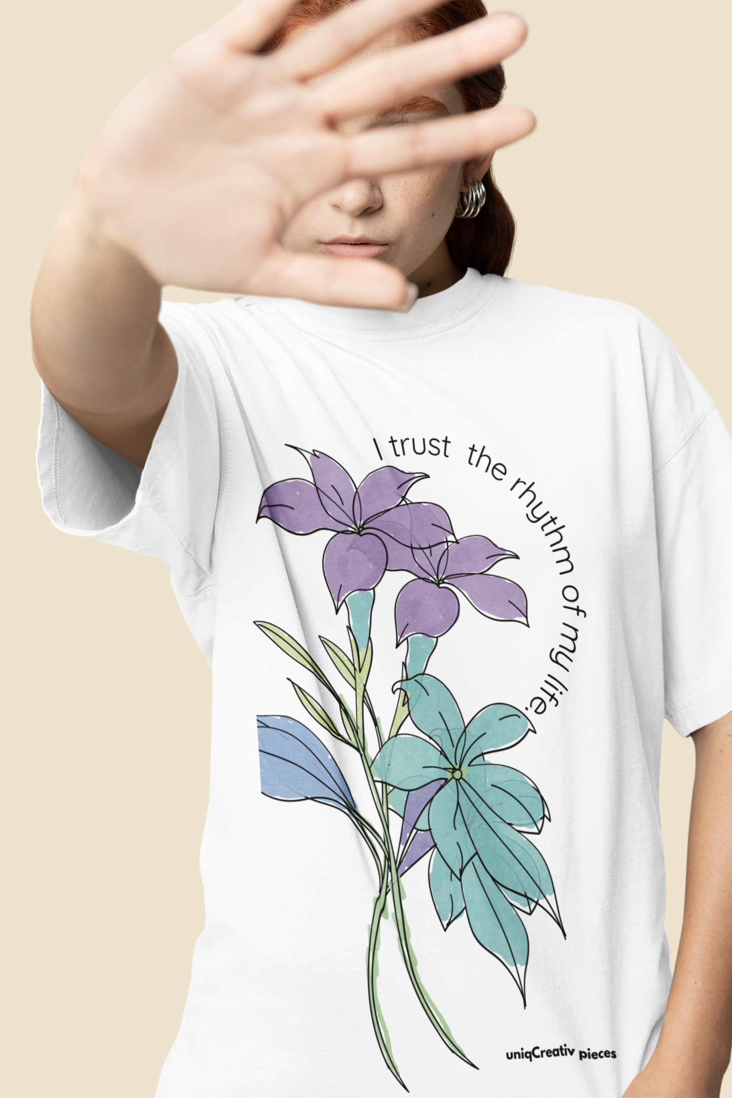 Rhythm of Life – Oversized T-Shirt