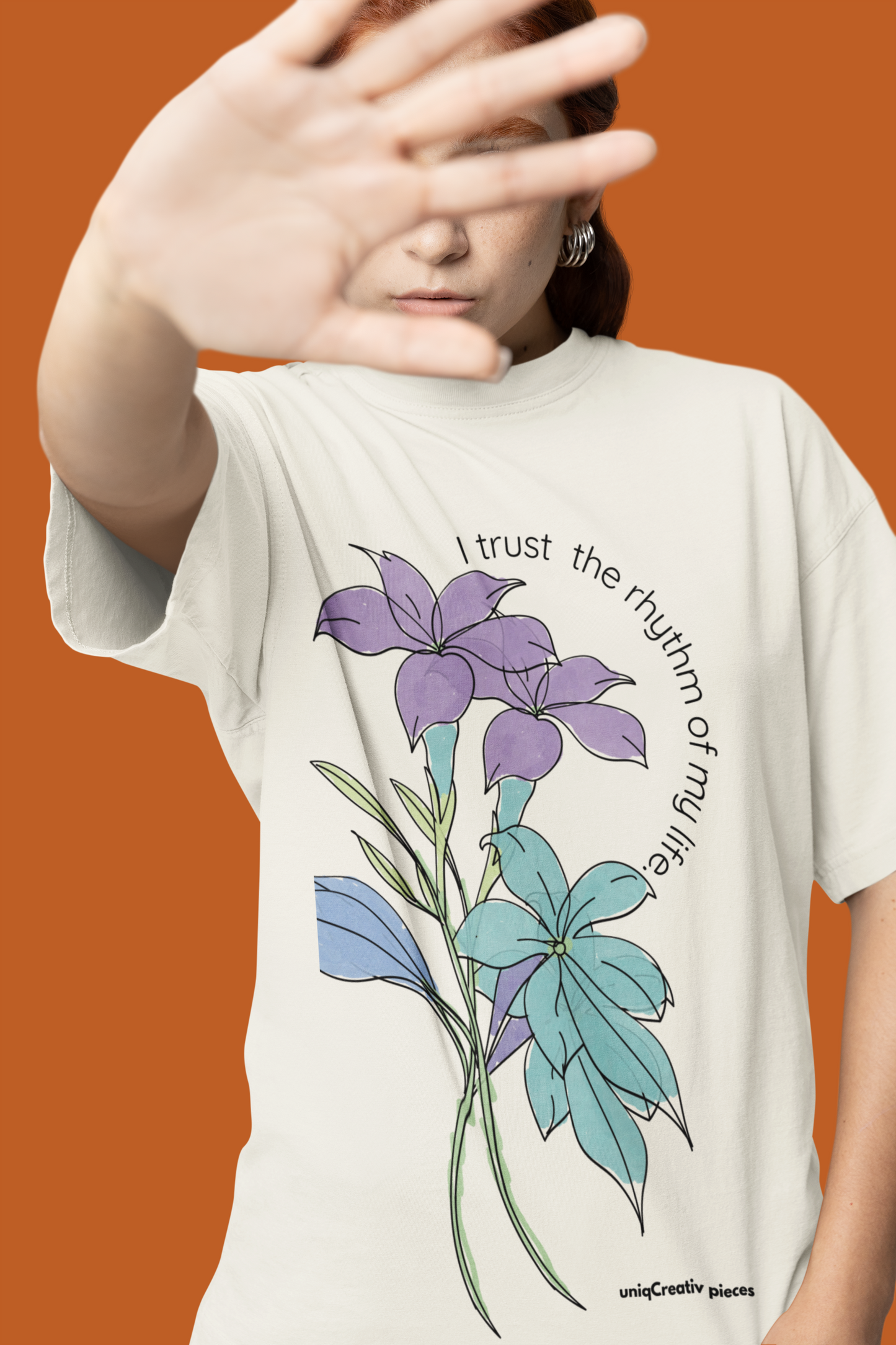 Rhythm of Life – Oversized T-Shirt