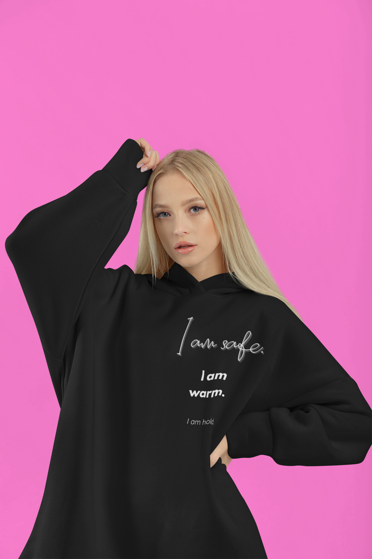 Winter Safe — Oversized Hoodie