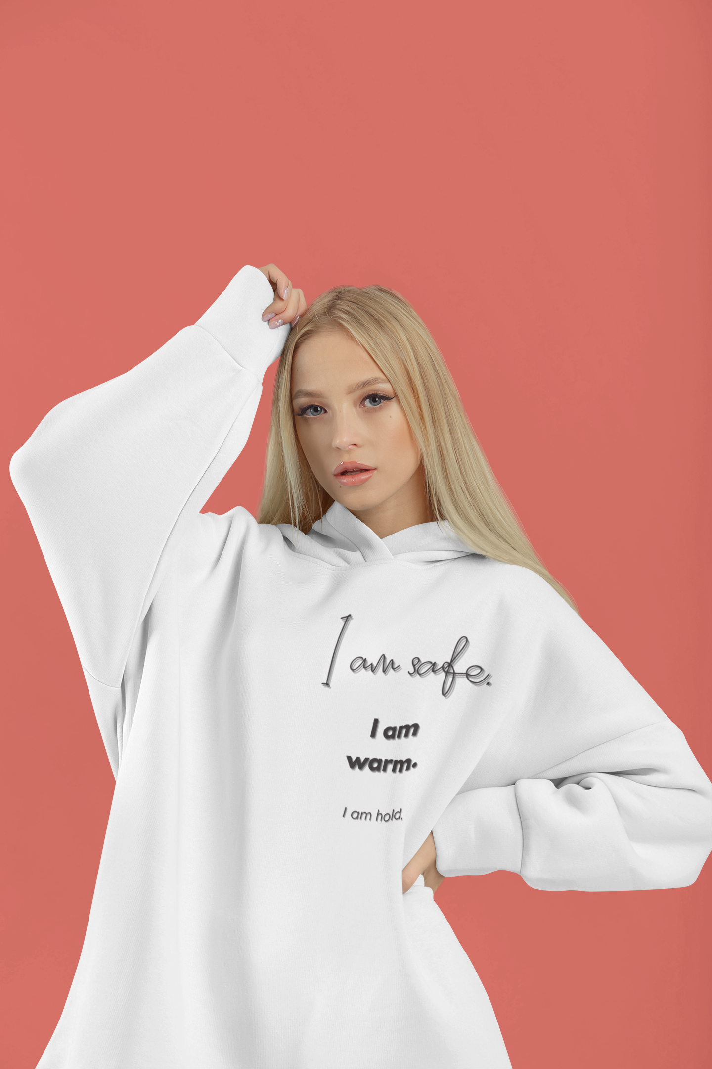 Winter Safe — Oversized Hoodie