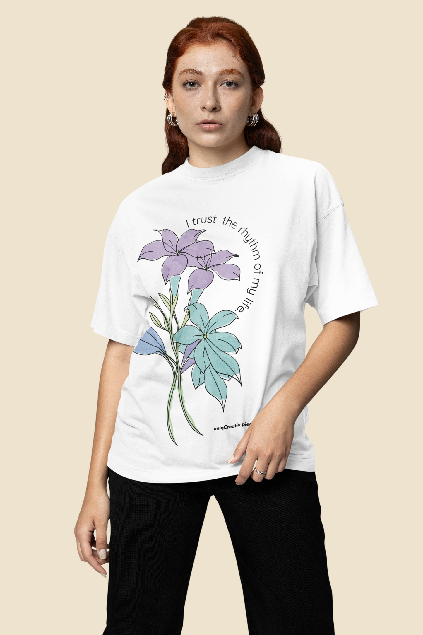 Rhythm of Life – Oversized T-Shirt