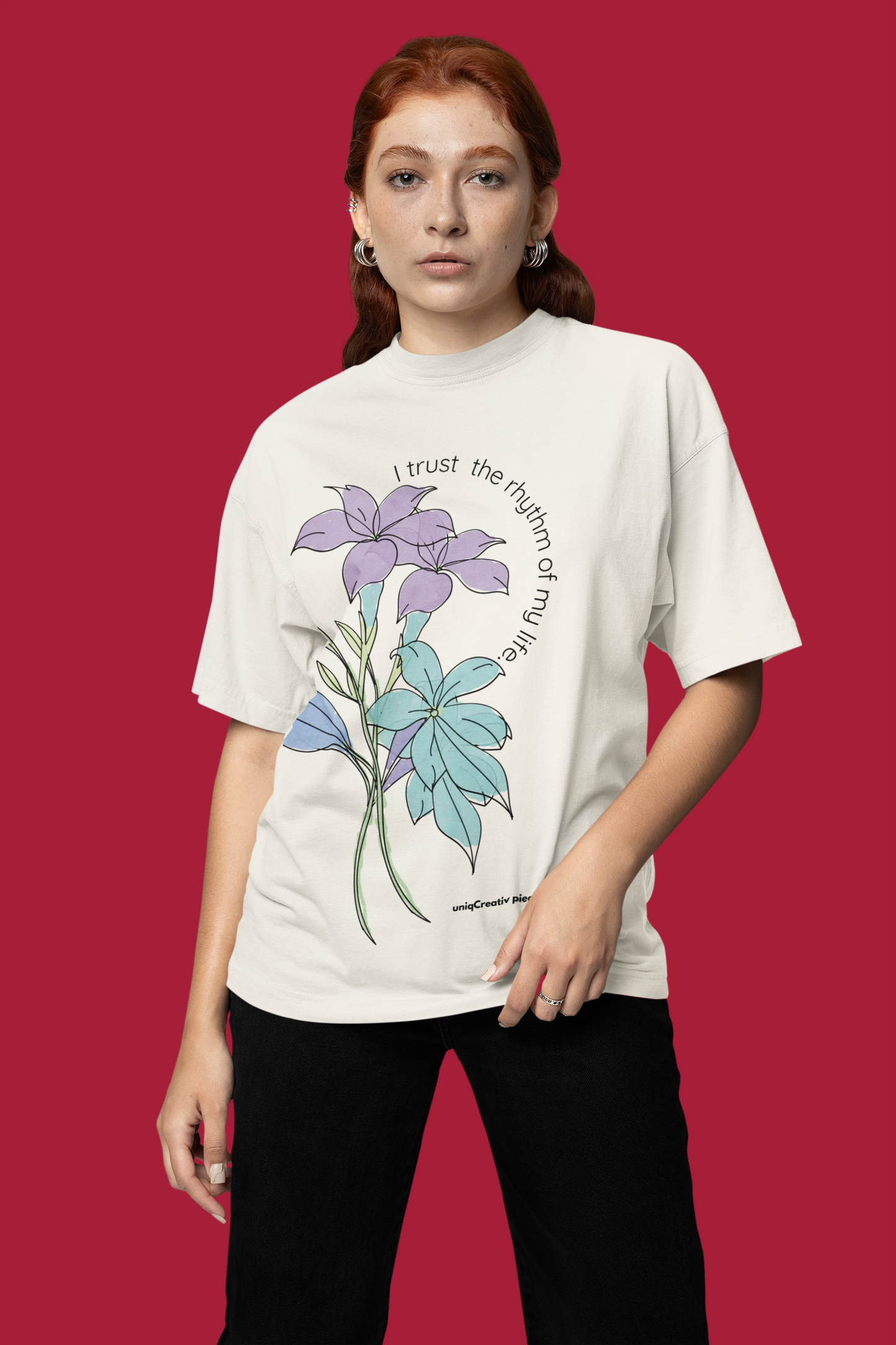 Rhythm of Life – Oversized T-Shirt