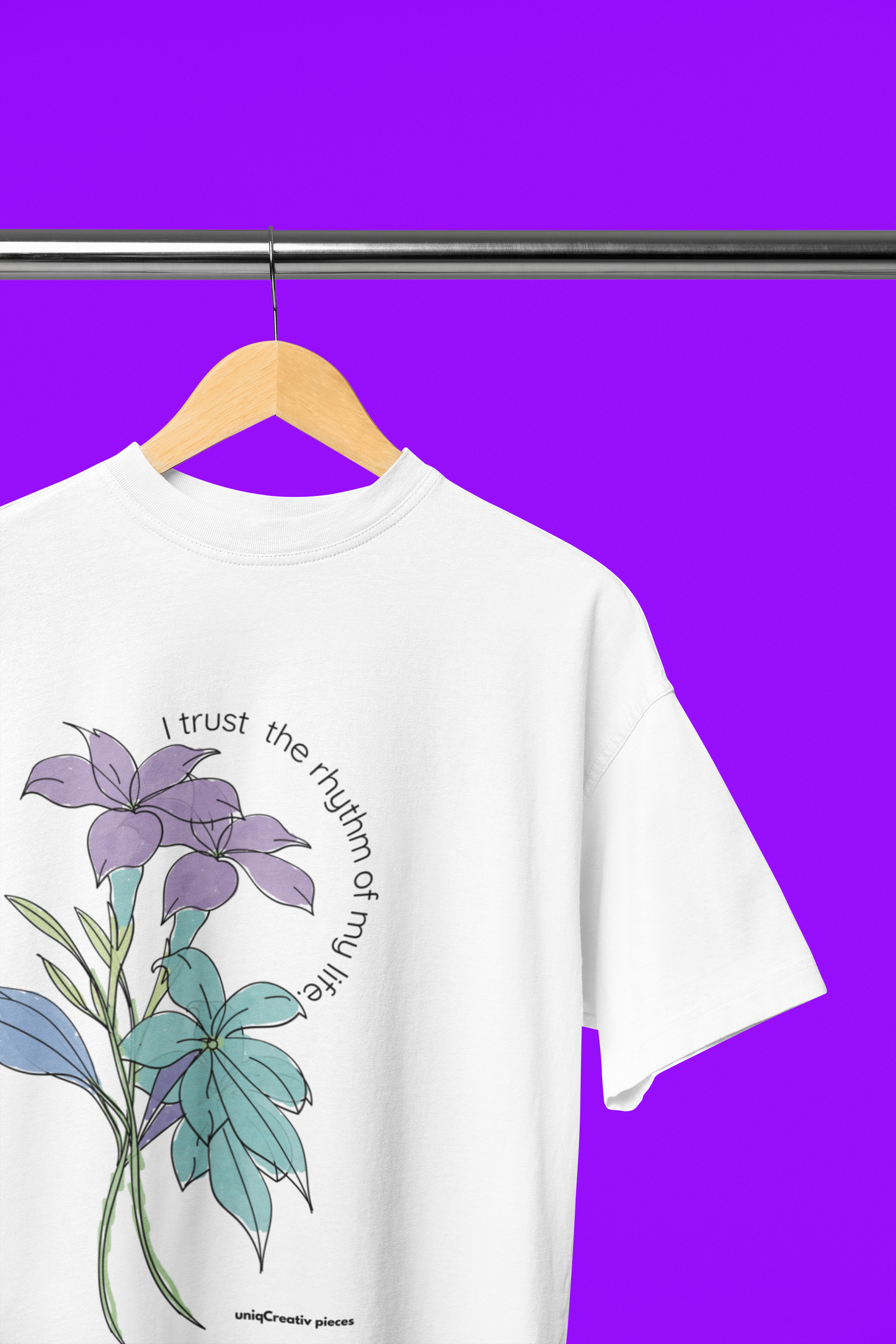 Rhythm of Life – Oversized T-Shirt