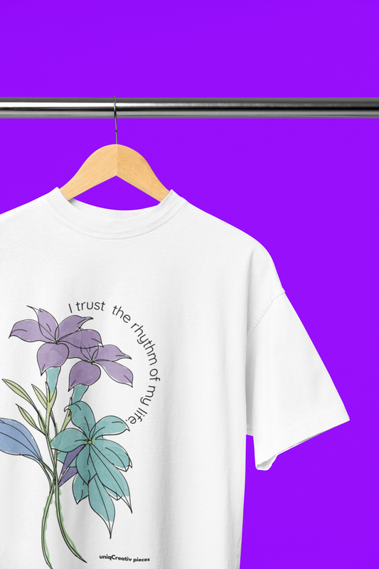 Rhythm of Life – Oversized T-Shirt