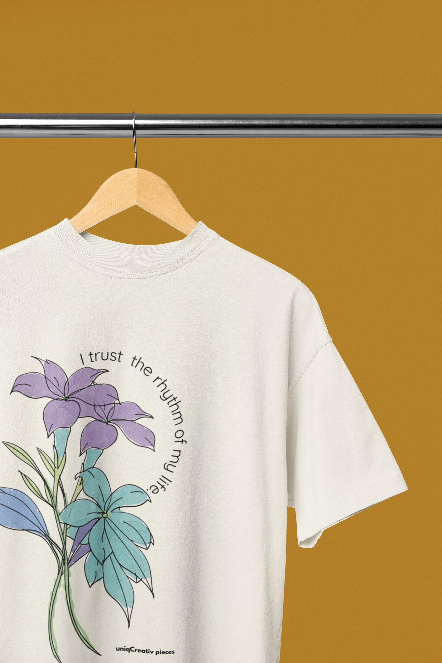 Rhythm of Life – Oversized T-Shirt