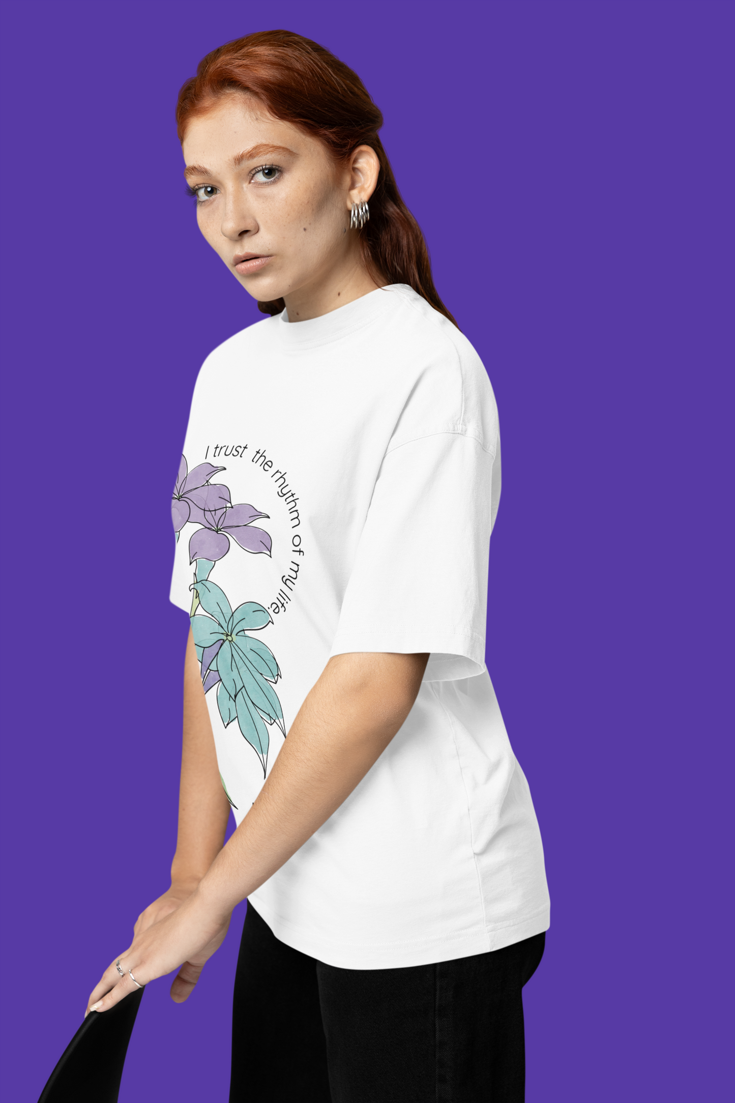 Rhythm of Life – Oversized T-Shirt