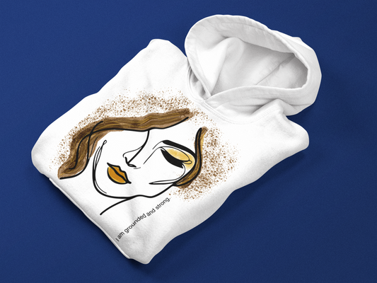 Grounded Woman – Winter Oversized Hoodie