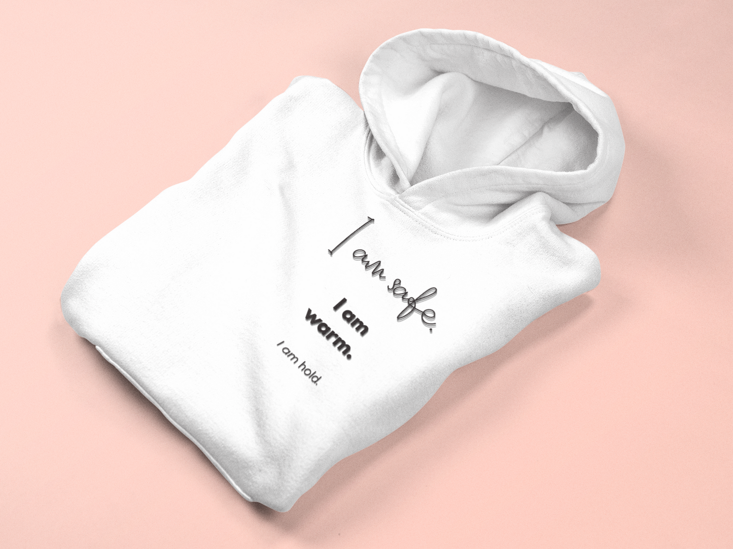 Winter Safe — Oversized Hoodie