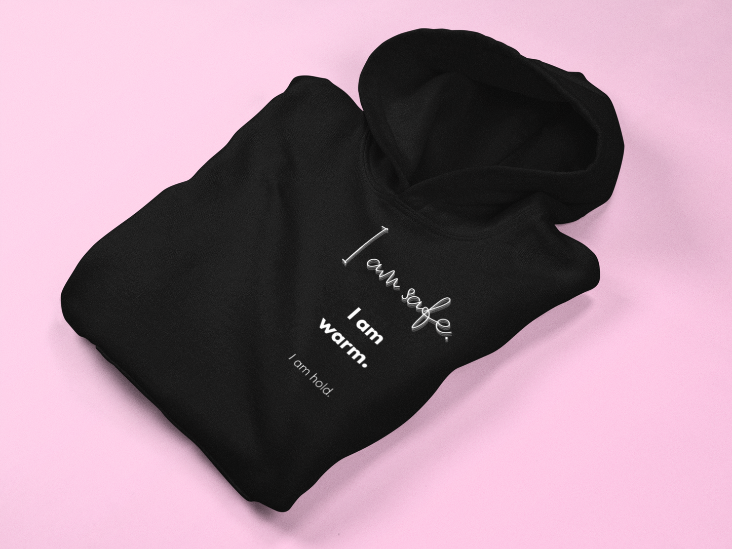 Winter Safe — Oversized Hoodie