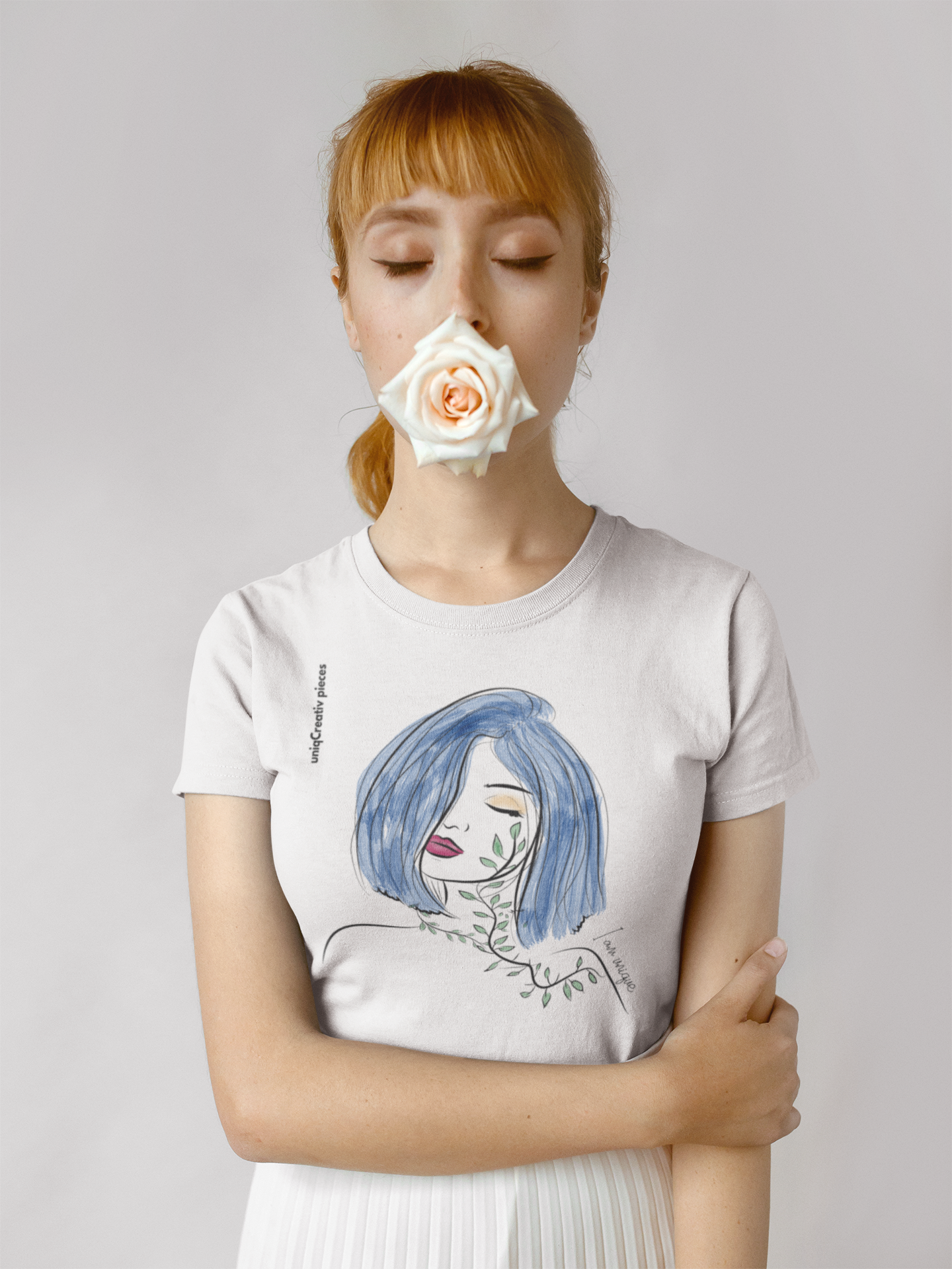 Premium Organic Shirt Women
